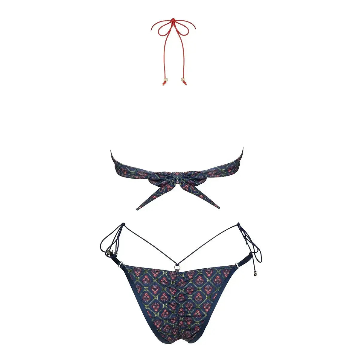 Christie Allie Two Piece Swimsuit for Summer Fun - Love Salve